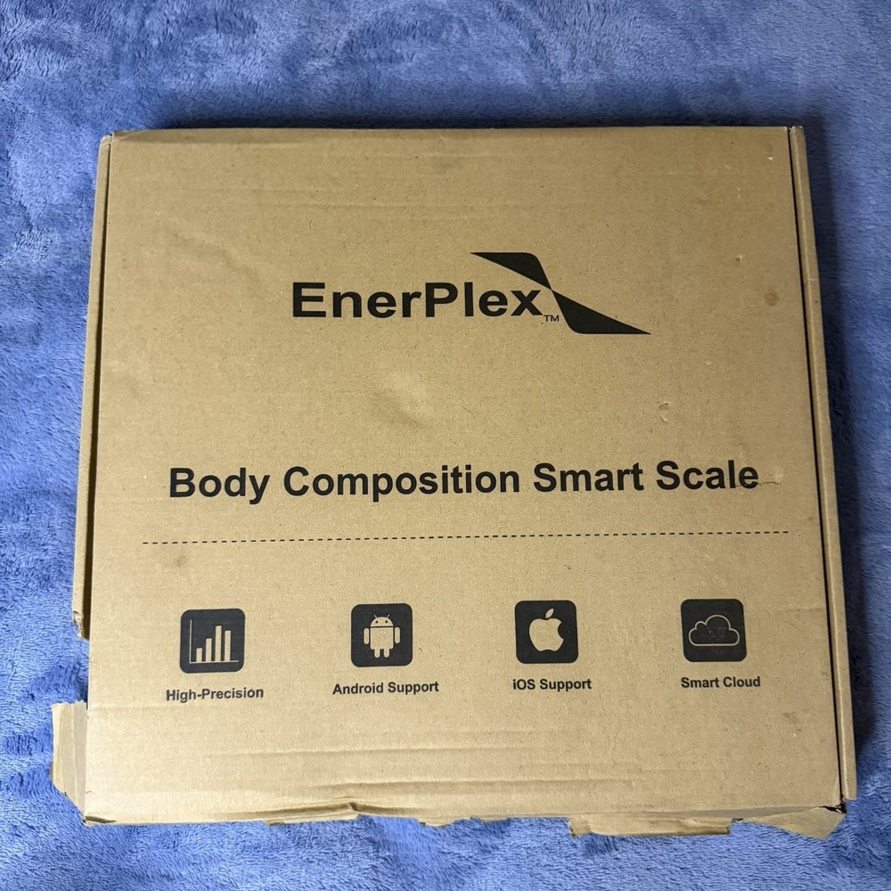 EnerPlex Body Smart Scale Body Composition Analyzer Bluetooth Digital